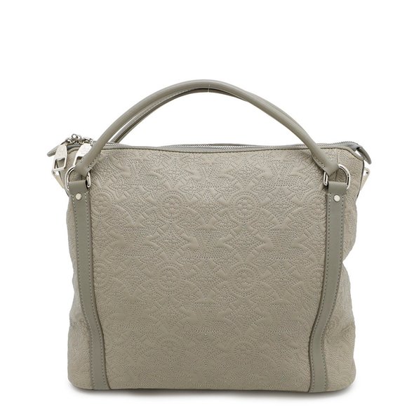 LOUIS VUITTON Brown Monogram Tote Bag - Picture 1 of 12